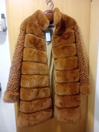 Abrigo Piel Sintética DI-BYE