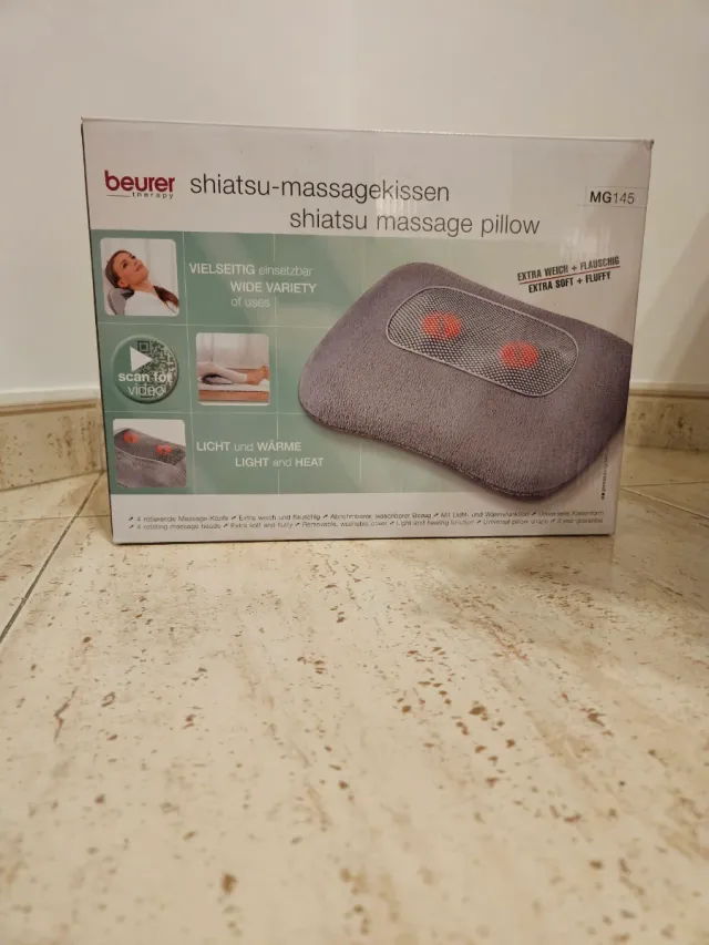 Cojín Masaje Beurer Shiatsu MG145