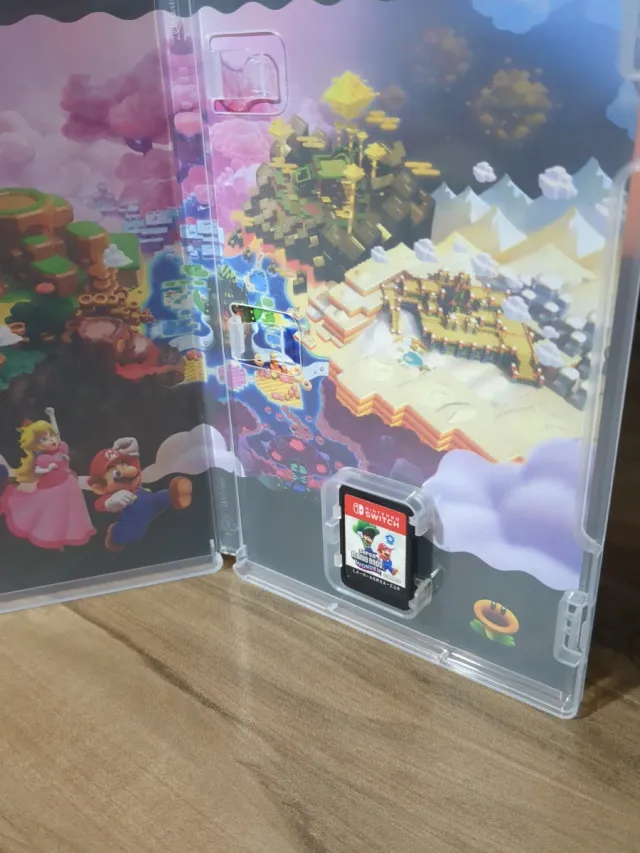 Juego Nintendo switch súper Mario Bros Wonder