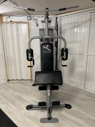 Máquina Multifunción Gimnasio Domyos