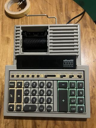Calculadora Olivetti LOGOS 442