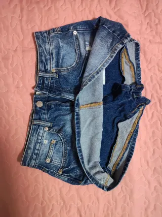 Falda short vaquera talla 36