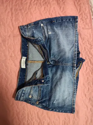 Falda short vaquera talla 36
