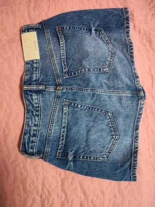 Falda short vaquera talla 36