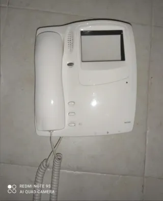 Videoportero Alcad Blanco