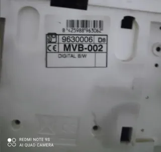 Videoportero Alcad Blanco