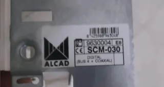 Videoportero Alcad Blanco