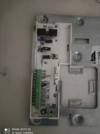 Videoportero Alcad Blanco