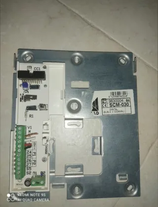 Videoportero Alcad Blanco