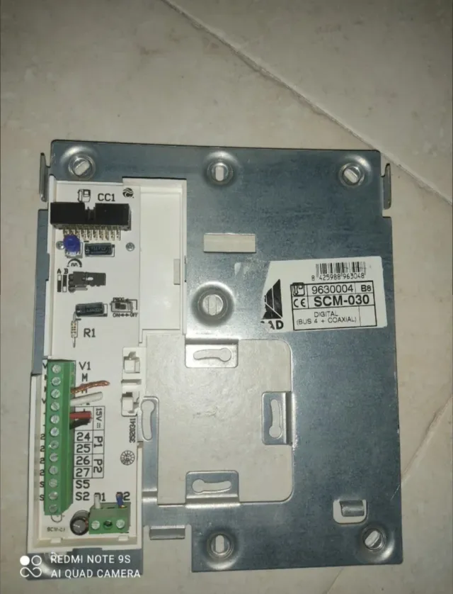 Videoportero Alcad Blanco