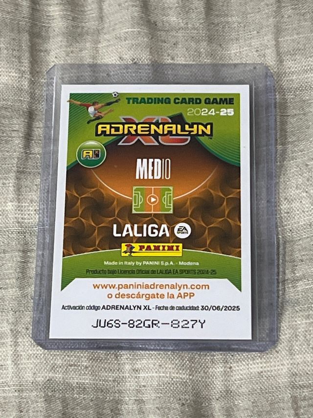 Barrios Autógrafo Original Panini Premium