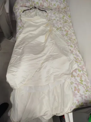 Traje de Novia Blanco