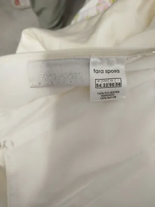 Traje de Novia Blanco