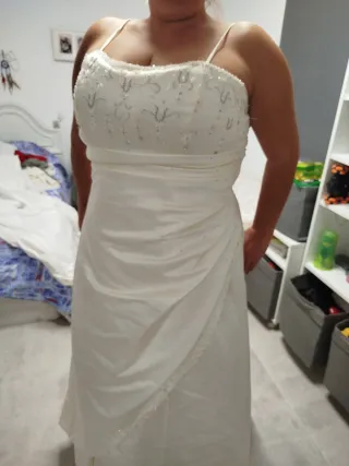 Traje de Novia Blanco