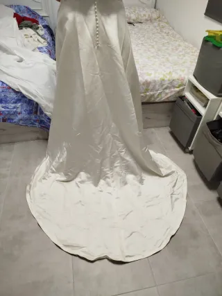 Traje de Novia Blanco