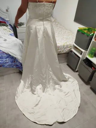 Traje de Novia Blanco