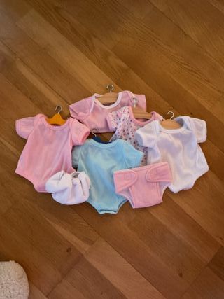 Muñeco bebé con ropa
