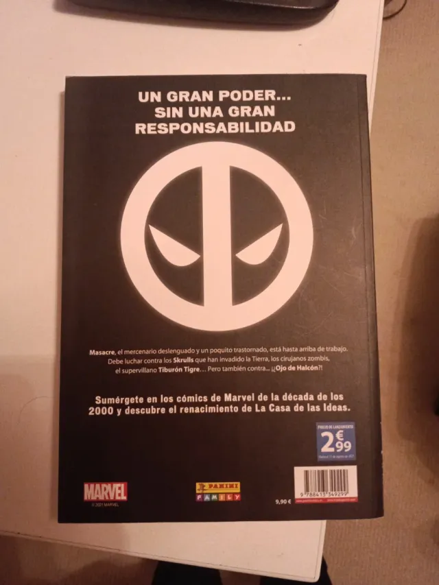 Masacre el renacimiento de Marvel