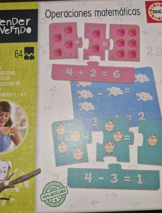Juego educativo matemáticas sumas y restas