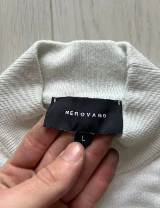 Maglietta bianca girocollo