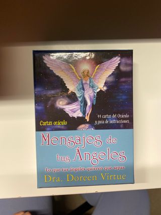 Cartas Oráculo Mensajes de tus Ángeles