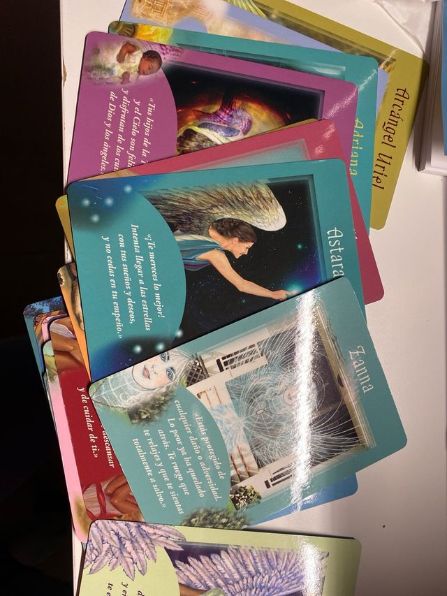 Cartas Oráculo Mensajes de tus Ángeles