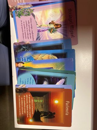 Cartas Oráculo Mensajes de tus Ángeles