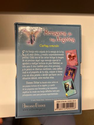 Cartas Oráculo Mensajes de tus Ángeles