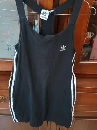 Vestitino sportivo Adidas nero taglia S
