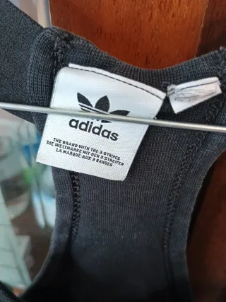 Vestitino sportivo Adidas nero taglia S