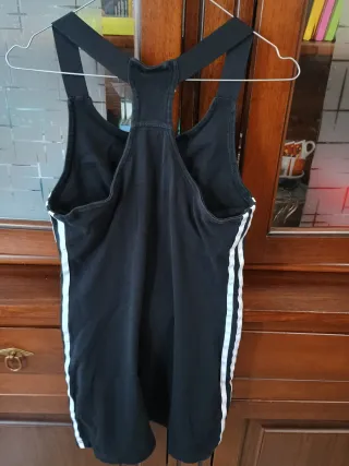 Vestitino sportivo Adidas nero taglia S