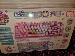 Teclado Clickeez Mega Pack Coleccionables