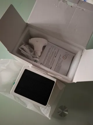 Cámara Vigilancia Solar de la marca AOQEE