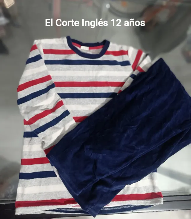 Pijama Cotton Juice El Corte Inglés 12 años
