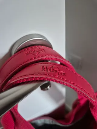 Bolso Kipling Rojo Mujer