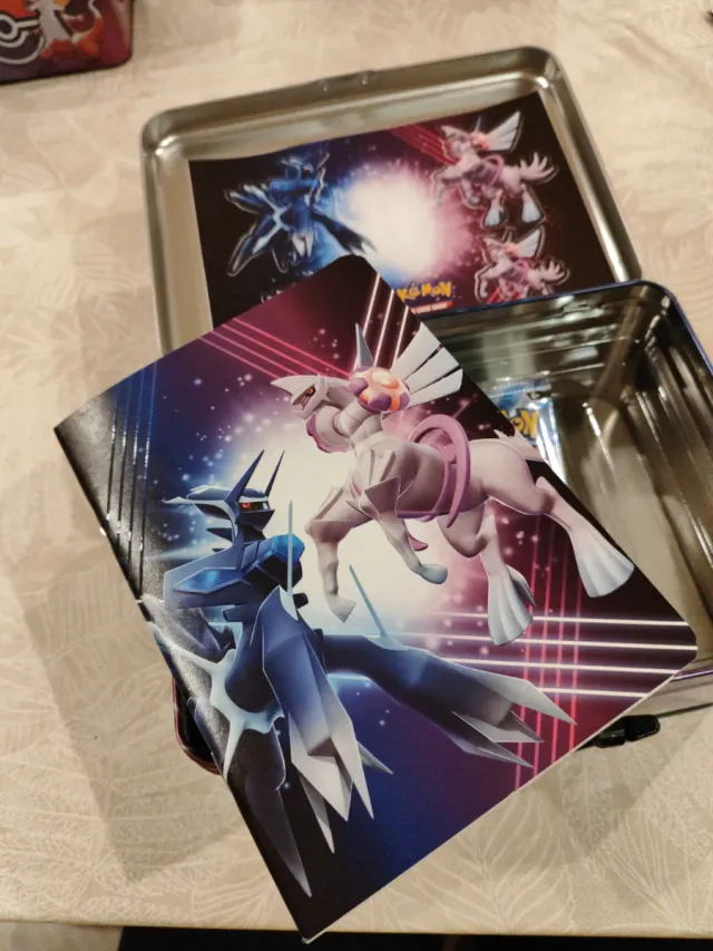 Maletín Pokémon Palkia Resellados