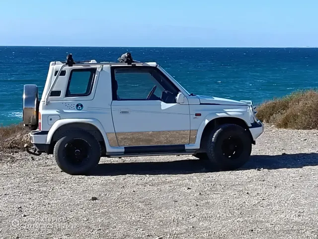 Suzuki Vitara 1.6i 1991 Zapatones