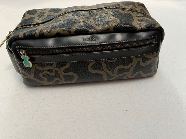 Neceser Tous Negro y Marrón Original