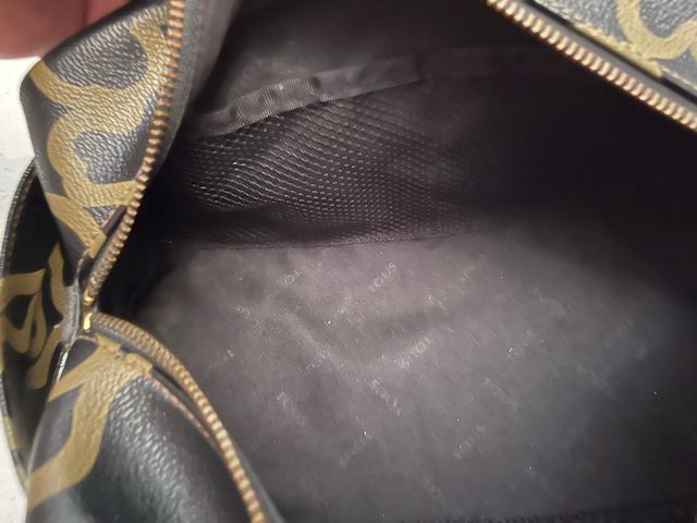 Neceser Tous Negro y Marrón Original