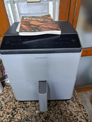 Freidora de aire COSORI con libro de recetas