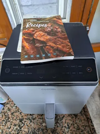 Freidora de aire COSORI con libro de recetas