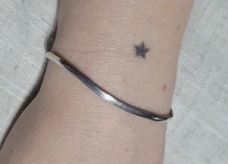 Pulsera Olata San Saru Plata