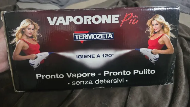 Vaporone Più Termozeta Limpiador a Vapor