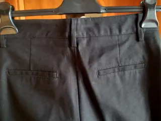 Pantalón Zara Mujer Negro
