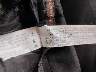 Pantalón Zara Mujer Negro