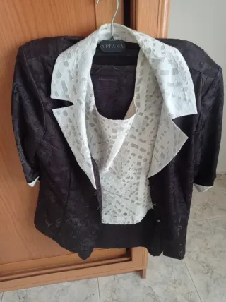 Traje Chaqueta y Falda Aitana