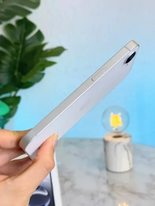 +AppleCare 100% iPhone 16e 128gb