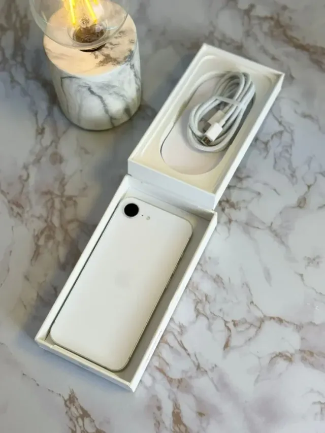 +AppleCare 100% iPhone 16e 128gb