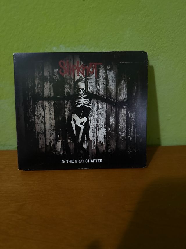 CD Slipknot .5: The Gray Chapter