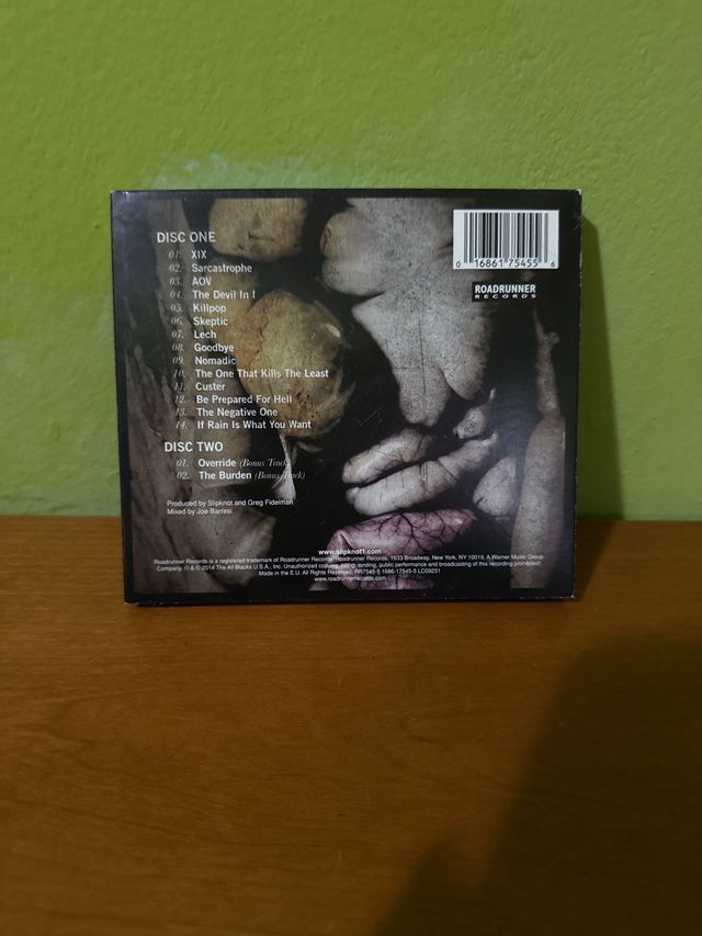CD Slipknot .5: The Gray Chapter